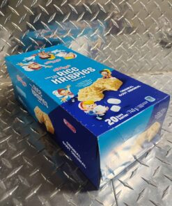 Kellogg's Rice Krispies squares pack of 20.... date is current