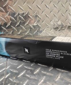 Nespresso ice Leggero coffee