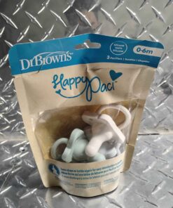 Dr Brown's happy paci