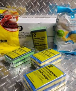 Kitchen cleaning package