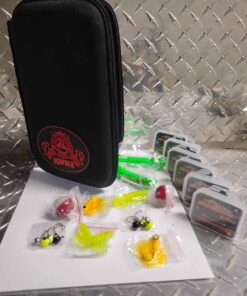 Rapala fishing binder and miscellaneous