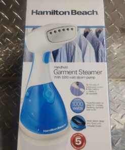 Hamilton Beach garment steamer.... appears new