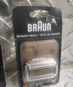 Braun shaver head
