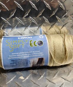Simply soft ball of yarn