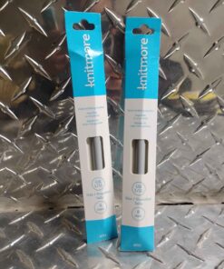 Set of 2 knitting needles