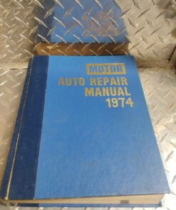 Auto repair manual 74