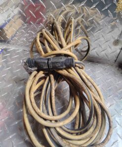 Yellow extension cord