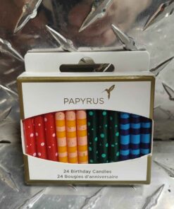 Pack of 24 birthday candles