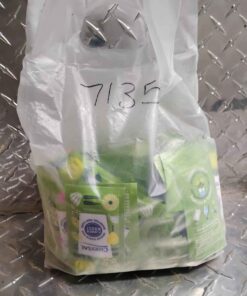 Green pack of 200 chrysal cut flower water boost/ stabilizer