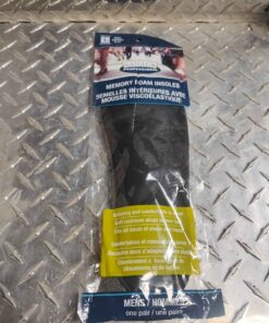 Memory foam insoles