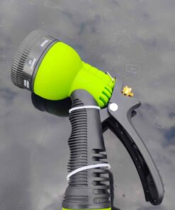 Multi function garden hose nozzle