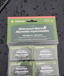 Waterproof matches be sure you are prepared for that next vacation