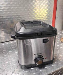 Heritage deep fryer