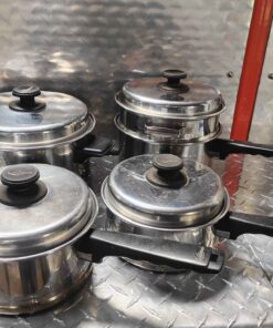 Lifetime cookware set