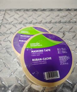 Qty 2 masking tape