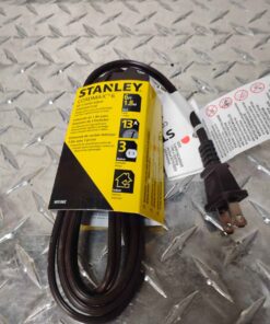 Stanley short extension cord