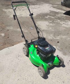 Self propelled lawn boy