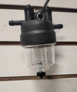Fuel filter assembly