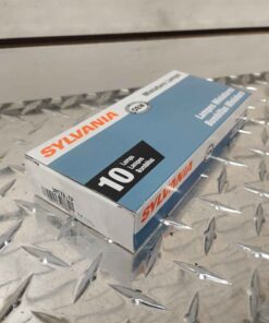 Sylvania 10 lamps