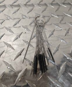 Wire brush cleaning tools