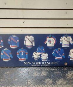 New York Rangers plaque