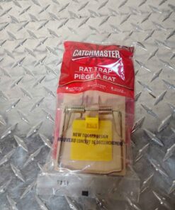 Catch master rat trap