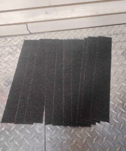 Abrasive strips