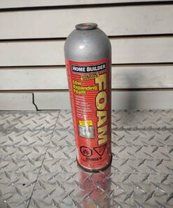 Low expanding foam