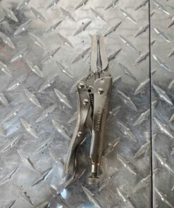 Vise grip locking pliers