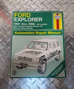 Ford Explorer automotive repair manual