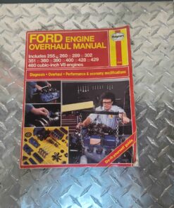 Ford engine overhaul manual