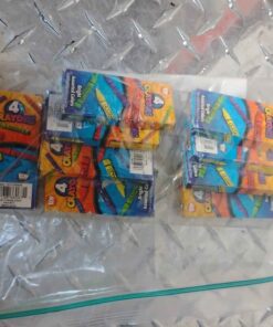 9 packs of 4 crayons