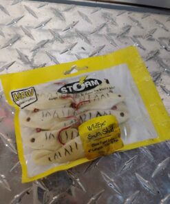 Fishing lures glow tiger color