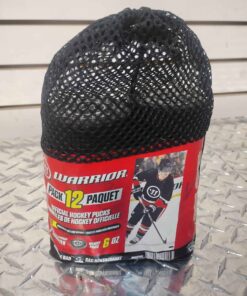 12 pack hockey pucks