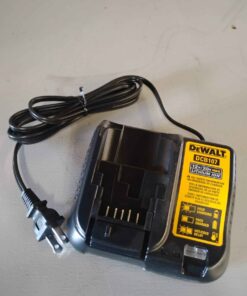 DeWalt 20 volt battery charger