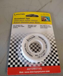Roll of thread seal tape