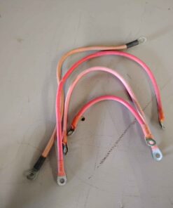 4 positive battery cables