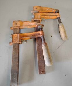 Qty2 adjustable clamps.....1 needs to be freed