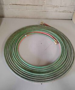 Like new cutting torch hose set