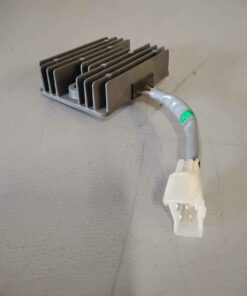 Voltage regulator used on various pieces of equipment examples include lawn mower feed card etc