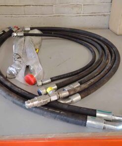 Hydraulic hose joblot