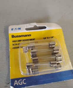 Bussman glass fuses