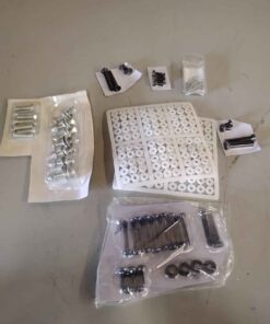 Assorted packaged hardware