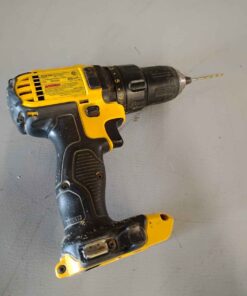 Used DeWalt drill