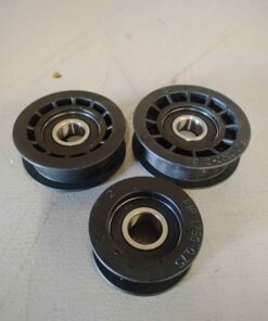 Assorted NEW idler pulleys .....fits Cub Cadet Columbia MTD and more