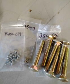 Assorted hardware electrical etc for Case IH round balers