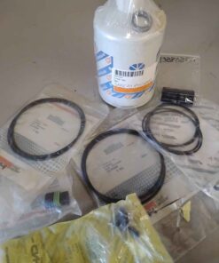 Assorted part lot fits Magnum tractors and also New Holland T8 series