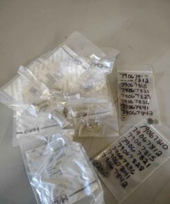 Assorted hardware electrical etc for Case IH JXC tractors