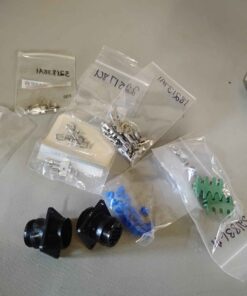 Assorted hardware electrical etc for Case IH floater
