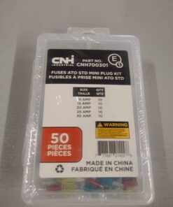 Case IH 50 piece fuse assortment